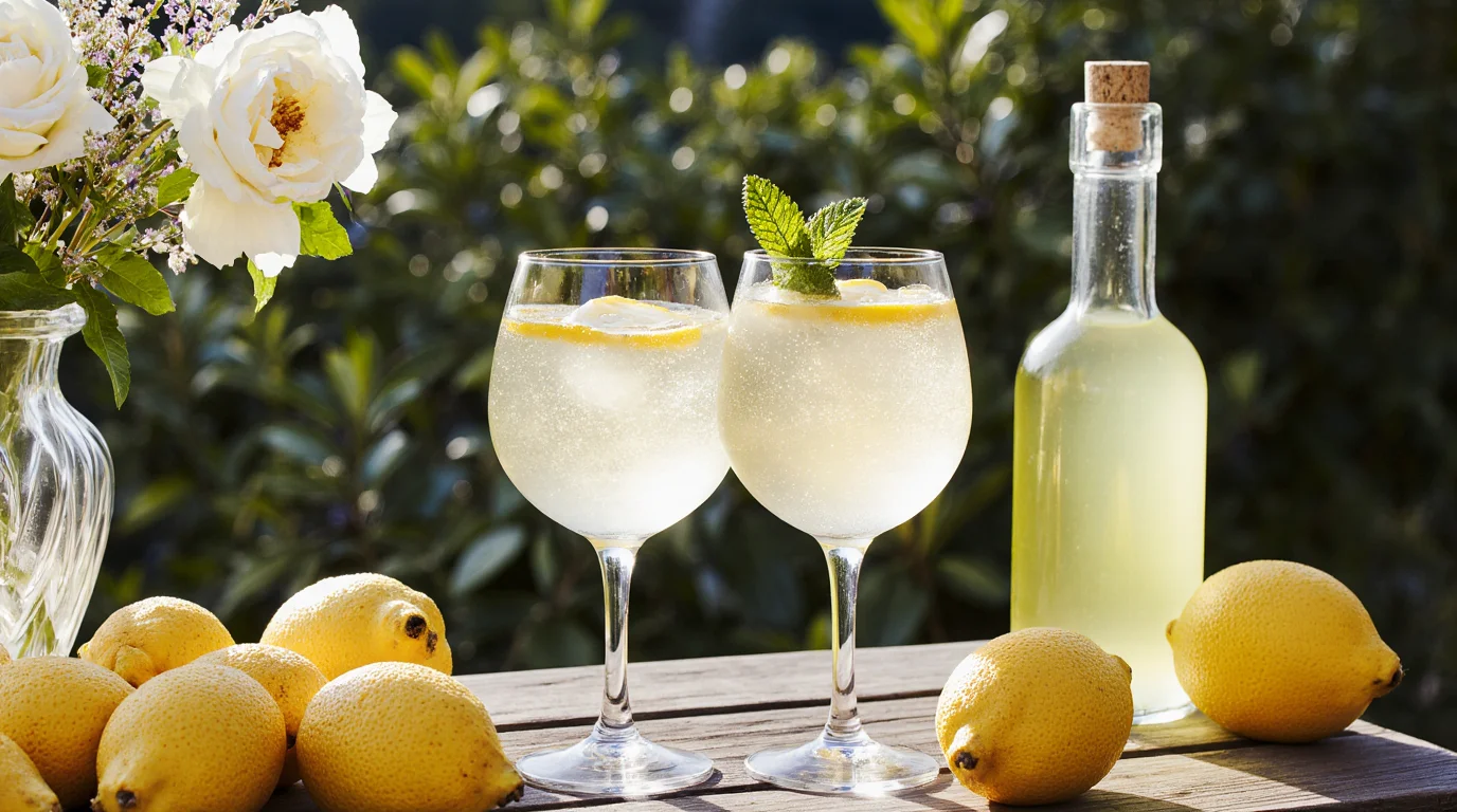 Alkoholfreier Limoncello Spritz – Rezept & Bio-Produkte