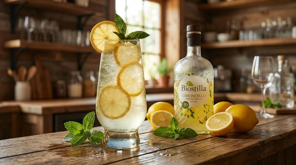 Biostilla Limoncello Fior di Limone Walcher Zitronenlikör